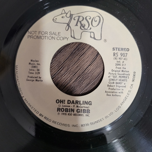 Alan Parsons " I Wouldn't Want to be Like You" 45 rpm excellent condition!! - Picture 2 of 2